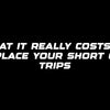 What it really costs to replace your short car trips