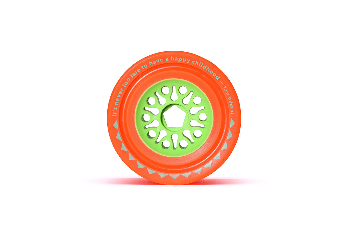 Orangatang Dad Bod 105mm Street Wheels – Evolve Skateboards