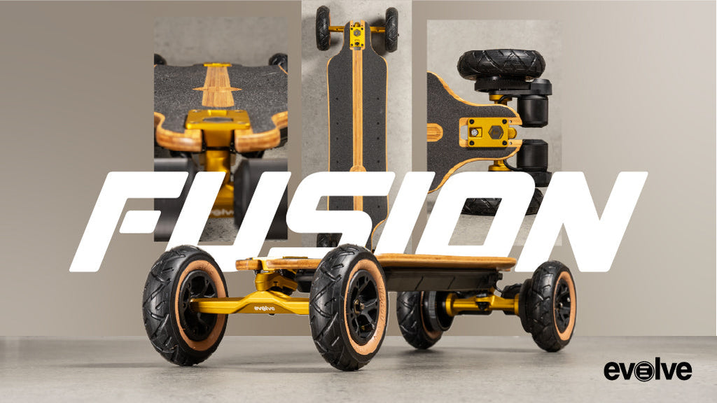 Meet Fusion: The Just-Right Board for Kiwi Riders