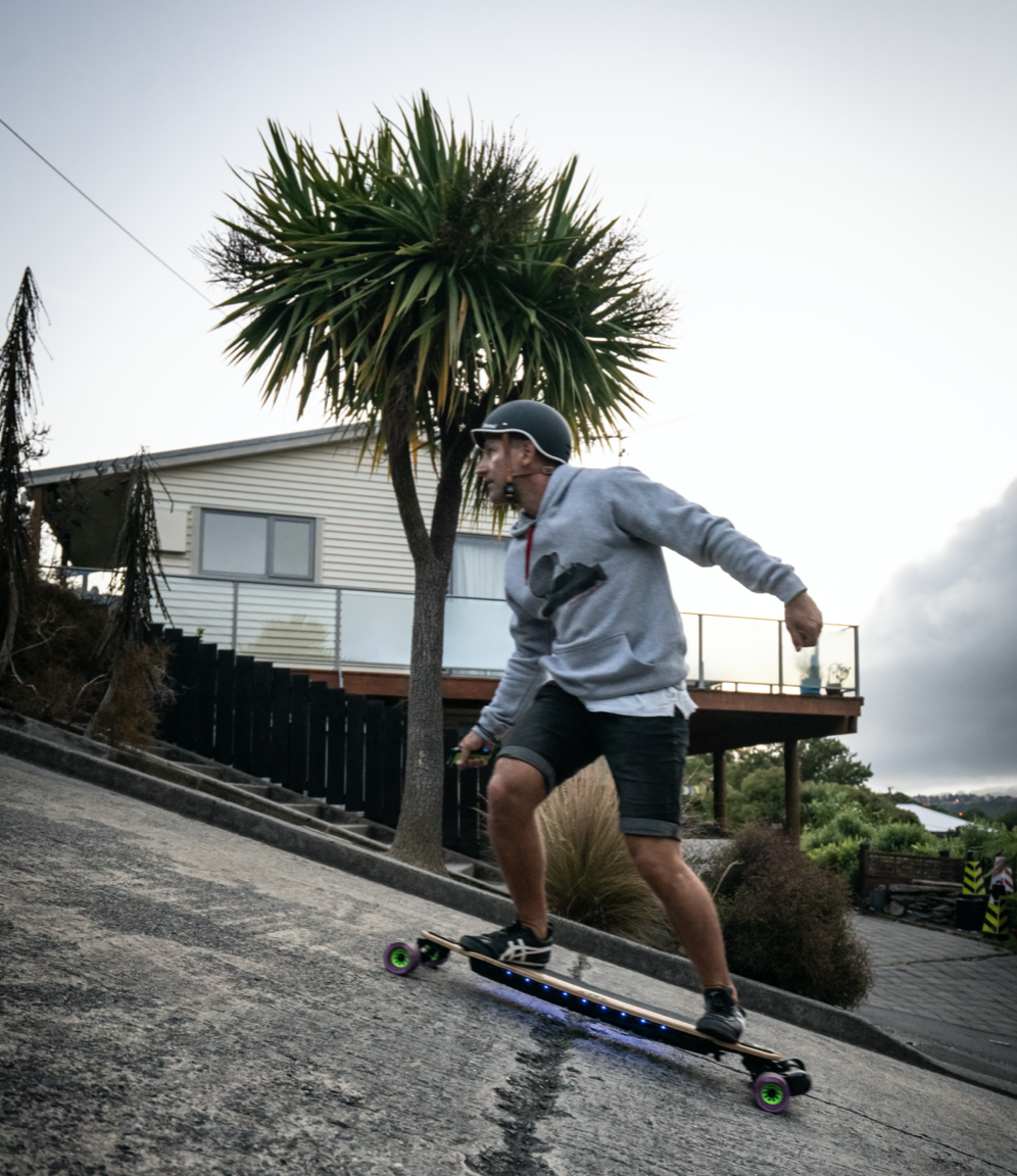 Baldwin Street: The steepest street in the world