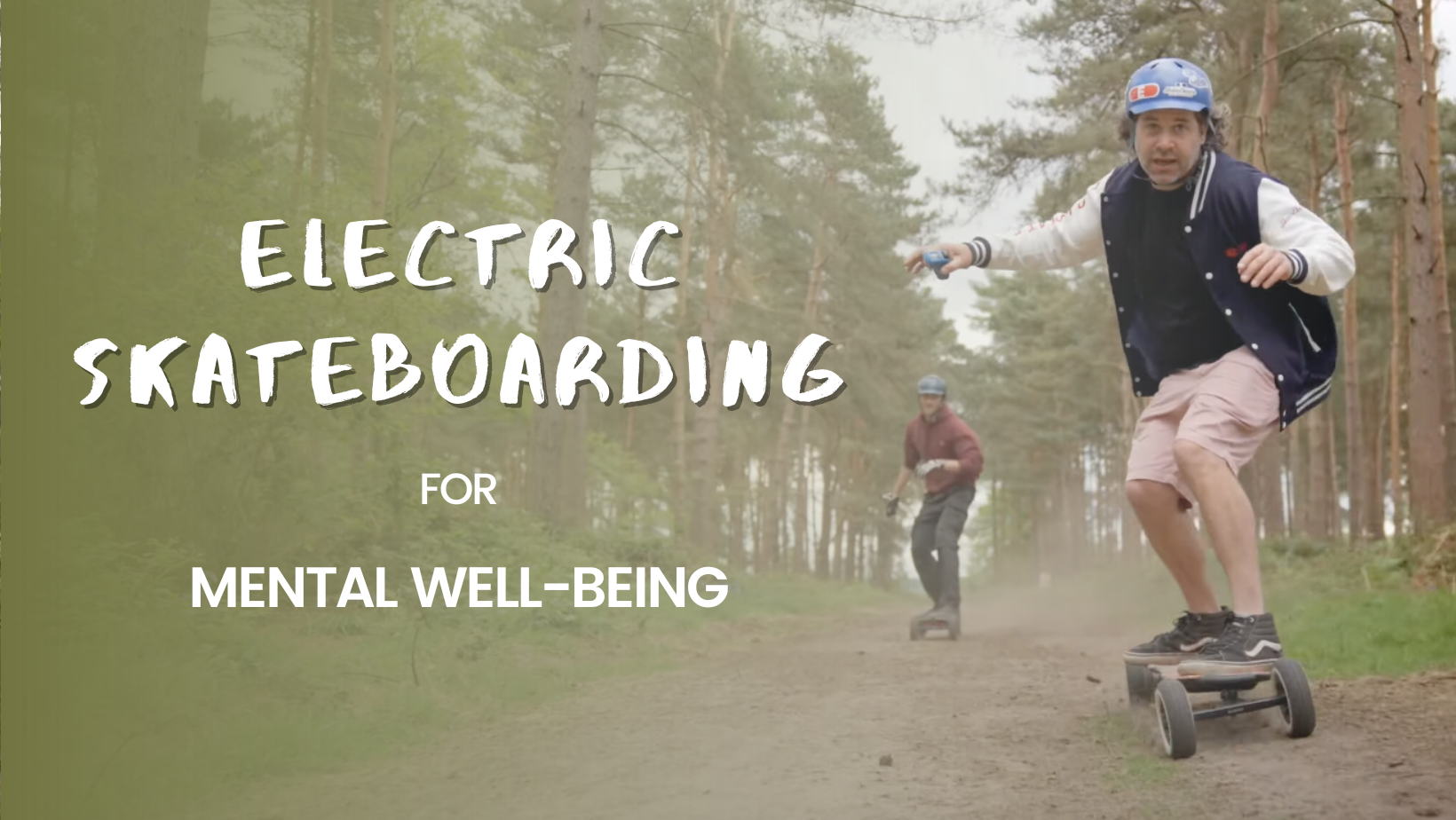 Rolling Through Midlife Challenges: Electric Skateboarding for Mental Well-being