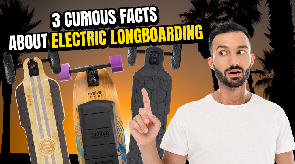 Riding the Electric Wave: 3 Curious Facts About Electric Longboarding
