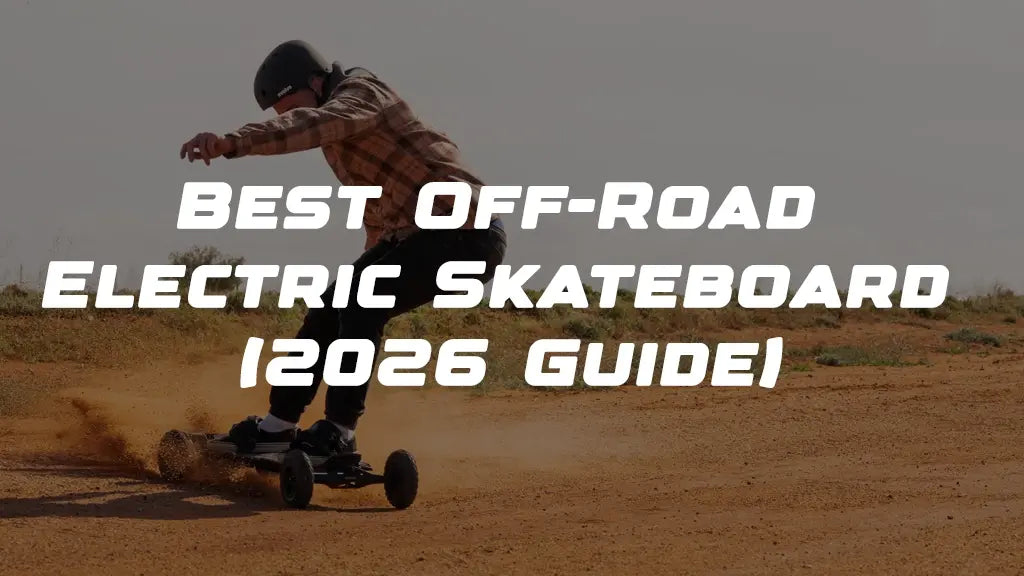Best Overall Off-Road Electric Skateboard in New Zealand