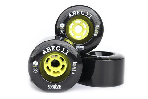 Evolve/ABEC 107mm Street Conversion Kit