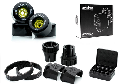 Evolve/ABEC 107mm Street Conversion Kit