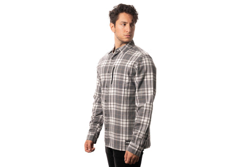 Amped Long Sleeve Flannel Shirt