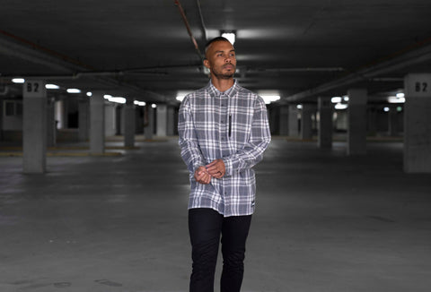 Amped Long Sleeve Flannel Shirt