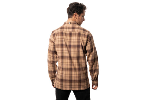 Amped Long Sleeve Flannel Shirt