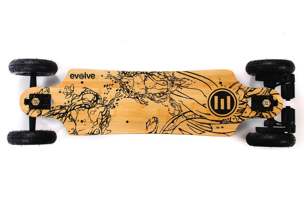 Bamboo GT Deck - Evolve Skateboards New Zealand