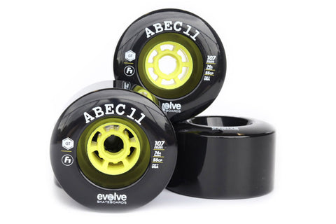 Evolve/ABEC 107mm (Wheels Only) - Evolve Skateboards New Zealand