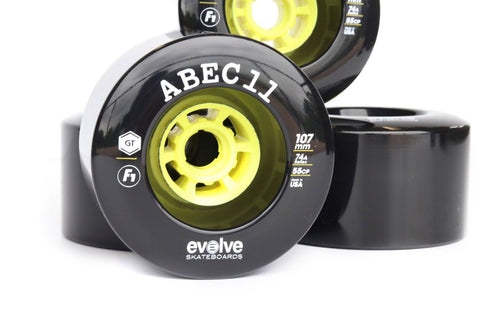 Evolve/ABEC 107mm (Wheels Only) - Evolve Skateboards New Zealand