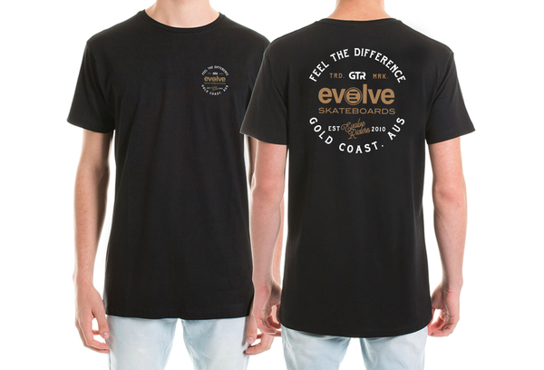 Evolve Riders T-Shirt - Evolve Skateboards New Zealand