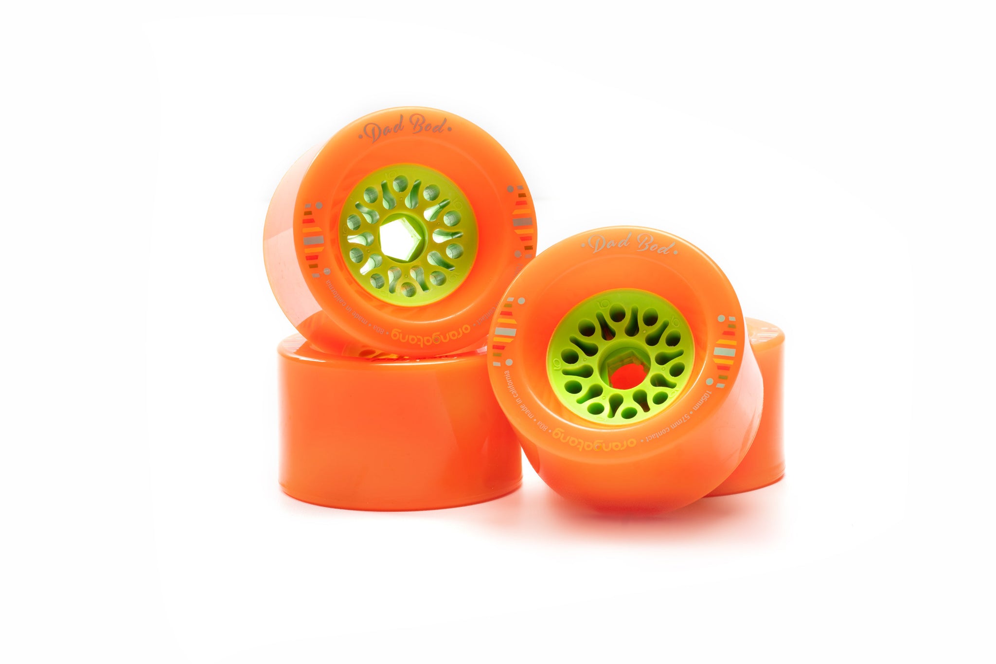 Orangatang Dad Bod 105mm Street Wheels