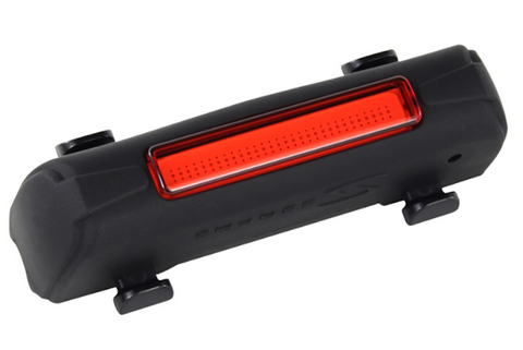 Serfas Thunderbolt USB LED Light - Evolve Skateboards Australia