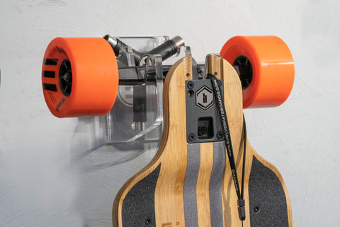 Skateboard Wall Rack