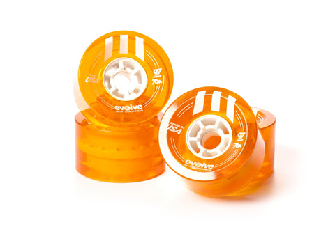 Evolve 97mm Street Wheels - Evolve Skateboards New Zealand